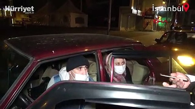 Kimi 'setten geliyorum' dedi kimi de alkollü trafiğe çıktı hiç biri ceza yemekten kurtulamadı