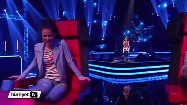 Yarışmaya damga vuran ses