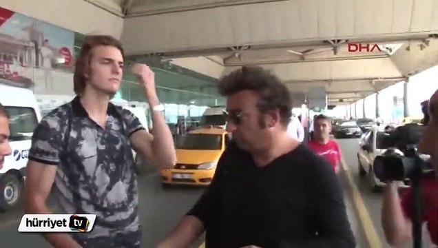 Atınç Nukan Almanya'ya gitti