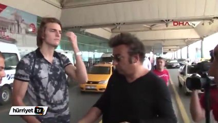 Atınç Nukan Almanya'ya gitti