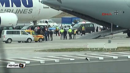 10 Alman turistin cenazesi kargo uçağıyla Almanya'ya gönderiliyor