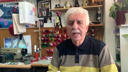 Almanya’da vatandaşın maske eksikliğini Türk terziler gideriyor