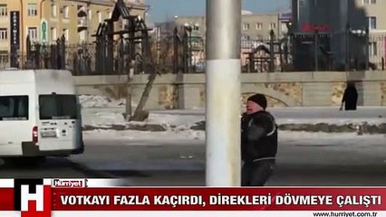 ÇİRKİN ELEKTRİK DİREĞİ YOKTUR..(!) VOTKAYI FAZLA KAÇIRINCA...