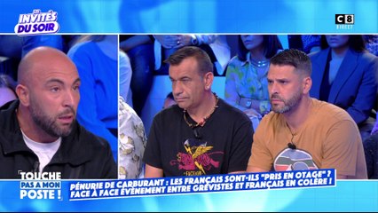 Pénurie de carburant : les Français sont-ils "pris en otage" ?