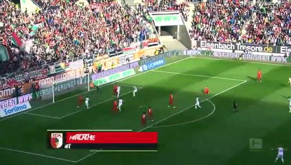 Augsburg 2-2 Bayern Münih (ÖZET)