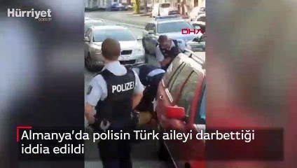 Almanya’da polisin Türk aileyi darbettiği iddia edildi