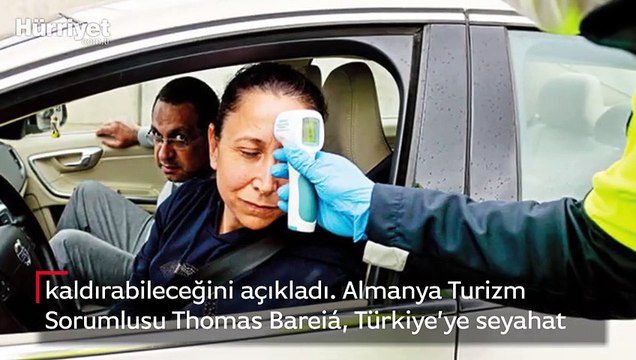 Almanya'dan flaş Türkiye açıklaması: Kısa sürede kaldırılacak