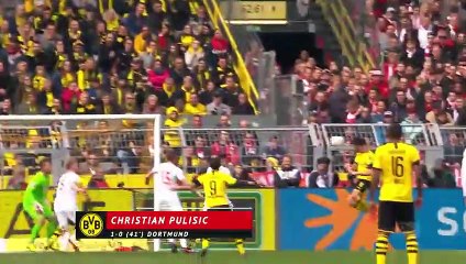 Borussia Dortmund 3-2 Fortuna Düsseldorf (MAÇ ÖZET)
