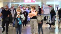 Antalya Havalimanı'na ilk yurt dışı uçak seferi Almanya'dan gerçekleştirildi