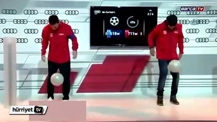 Barcelona ve Bayern Münih sosyal medyada kapıştı