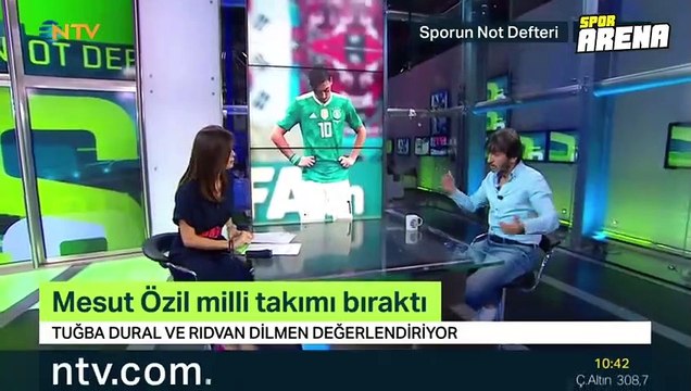 Rıdvan Dilmen'den Mesut Özil yorumu!