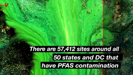 Over 57,000 Sites Around the U.S. Have Cancer-Causing ‘Forever Chemical’ Contamination