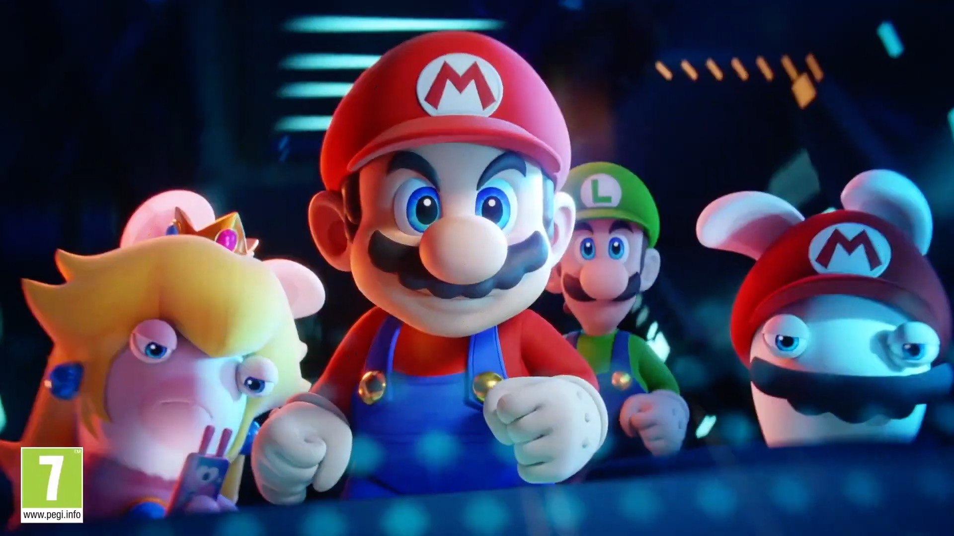 Mario + Rabbids Sparks of Hope - DLC 3 Launch Trailer - Nintendo Switch 