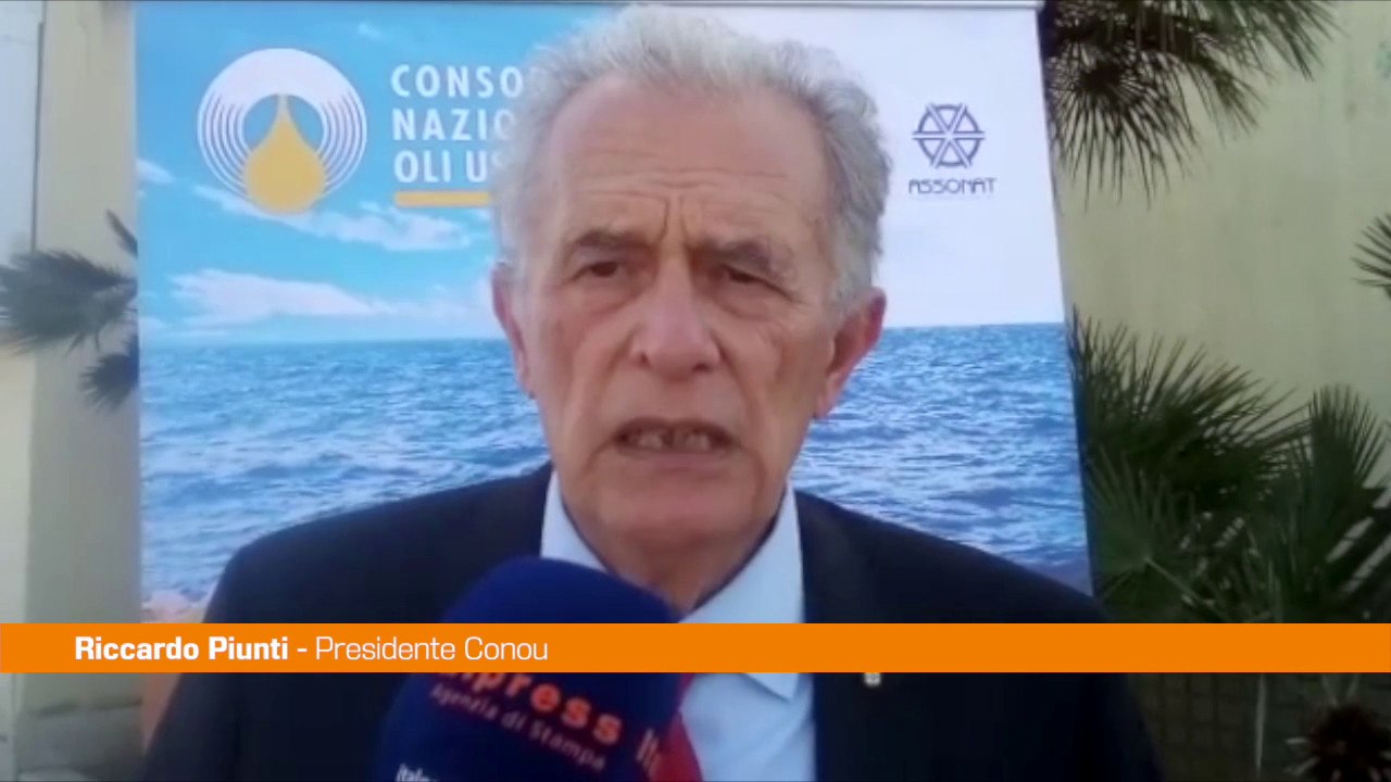 Da Conou una campagna per la raccolta degli oli usati