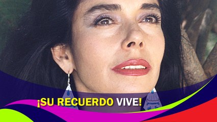 A 2 meses del fallecimiento de Meche Carreño, sus cenizas fueron depositadas en el cementerio