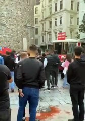 Galata Kulesi'nde feci ölüm