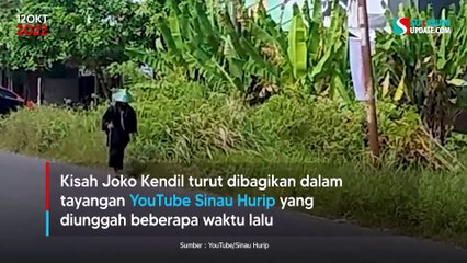 Ini Nama Asli Joko Kendil, Musafir Viral yang Mengembara Naik Macan Putih
