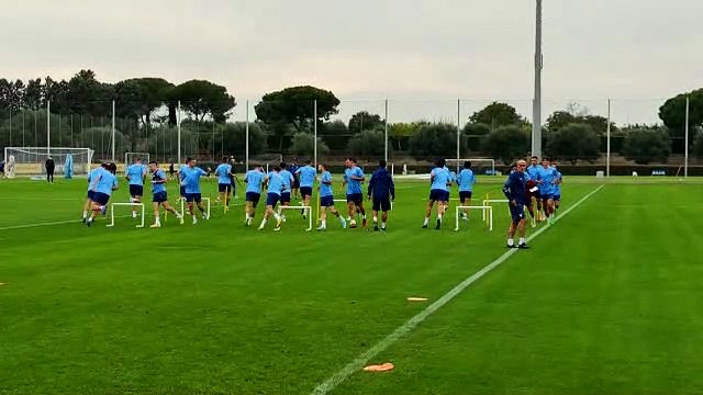Lazio - Sturm Graz, a Formello la rifinitura della vigilia