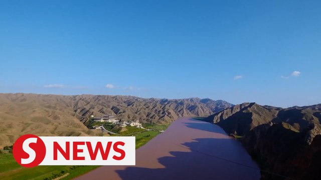 Yellow River ecological protection benefits locals