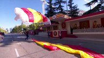 España celebra su Fiesta Nacional con la pompa y el boato previos a la pandemia