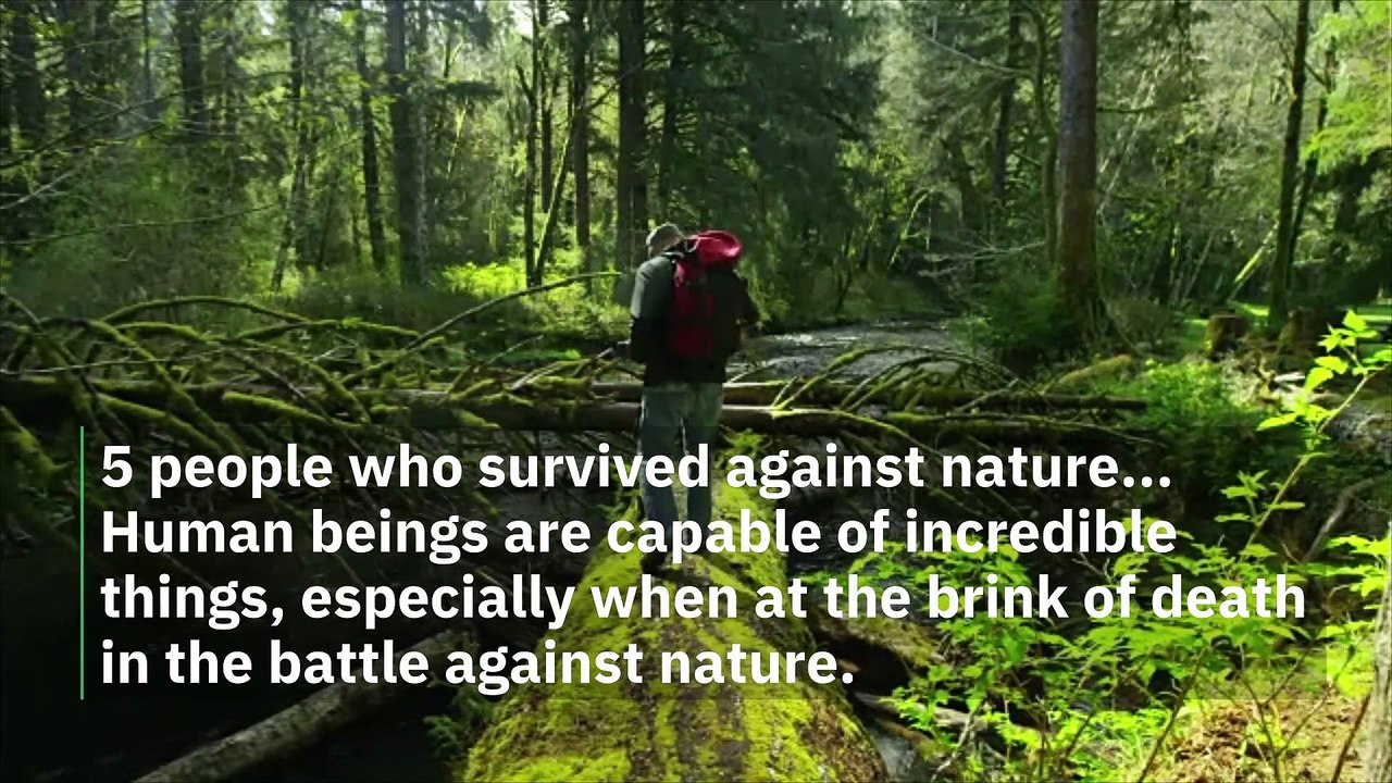 On The Edge: 5 Of The Greatest Wilderness Survival Stories