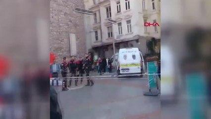 GALATA KULESİ'NDEN ATLAYARAK İNTİHAR ETTİ