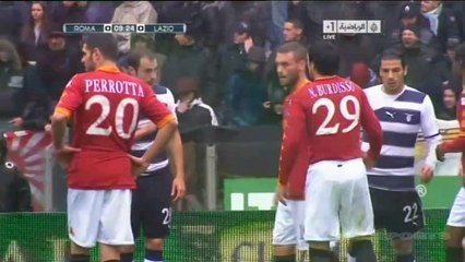 2010 - 2011 روما vs  لاتسيو(1)