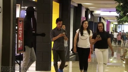 Jadi Patung Hidup! Epic Mannequin Prank Indonesia! Ngagetin Orang pura2 jadi patung!