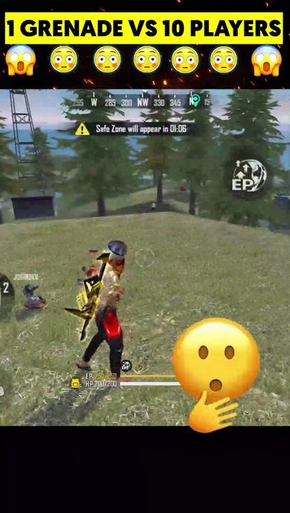 Free Fire New World Record | Only 1 Grenade 40 Kill Free Fire Must Watch | Free Fire Short Video | SAMSUNG A3A5A6A7J2J5J7S5 | GARENA FREE FIRE Shorts | Free Fire Attitude | Gamerz Zone