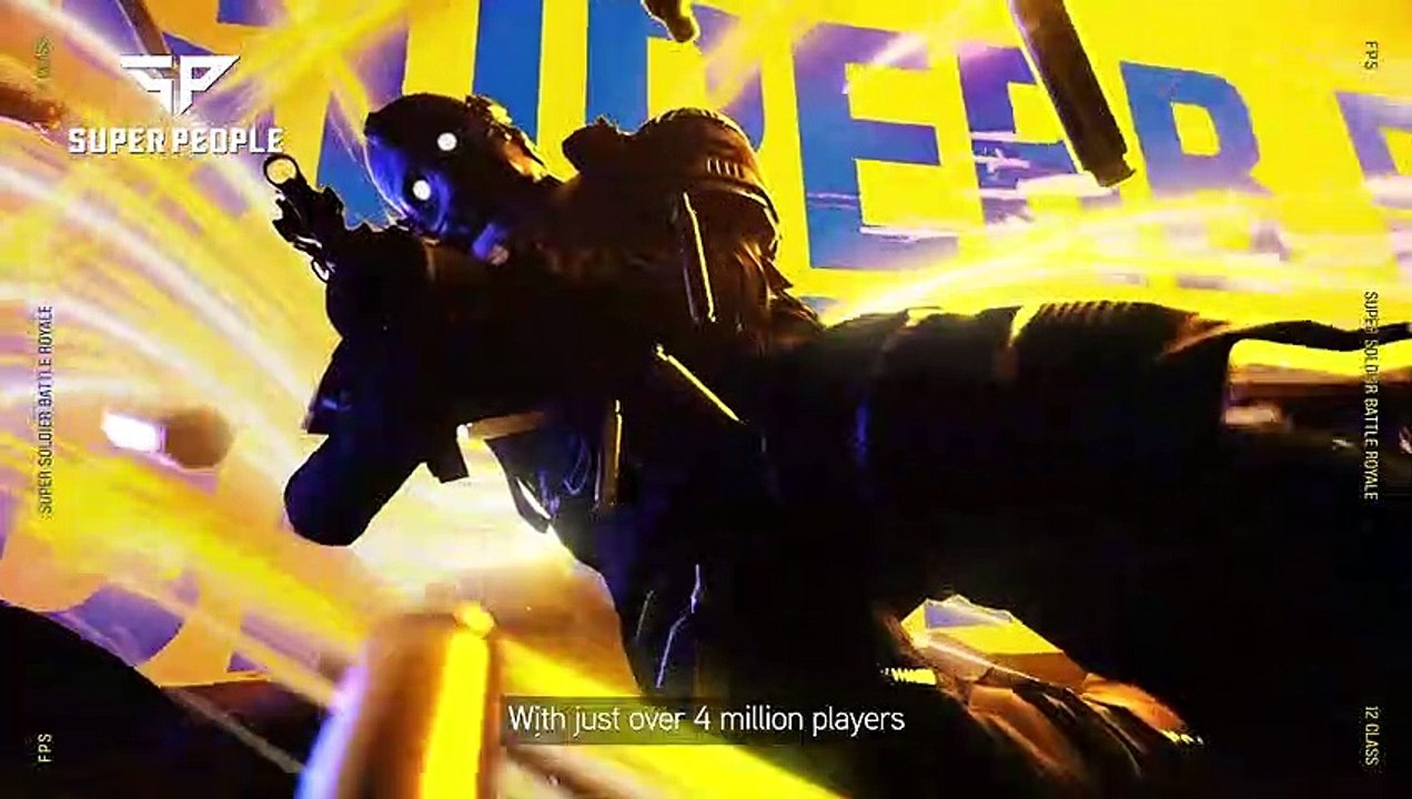 Super People - Trailer zum letzten Beta-Test