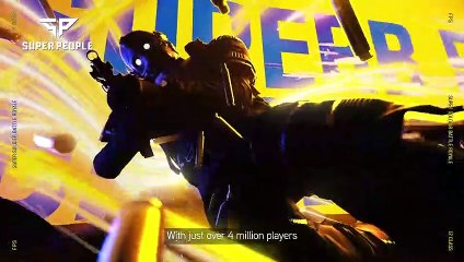 Super People - Trailer zum letzten Beta-Test