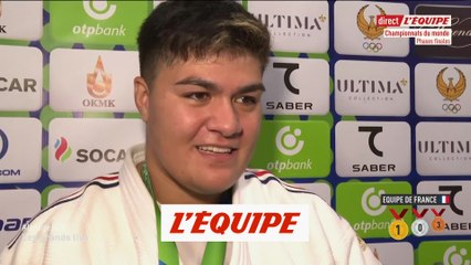 Tolofua : «Je suis contente !» - Judo - Mondiaux (F)