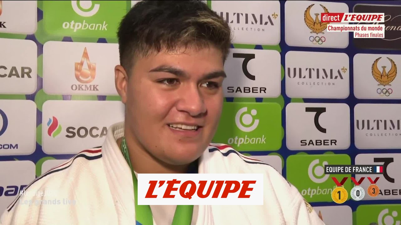 Tolofua : «Je suis contente !» - Judo - Mondiaux (F)