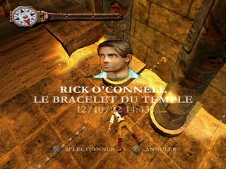 Le Retour de la Momie online multiplayer - ps2