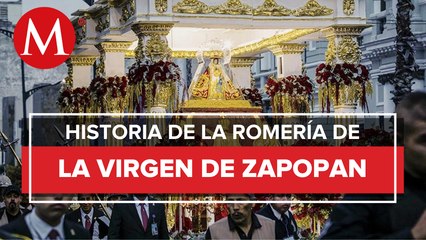 Un vistazo al origen de la Romería de la virgen de Zapopan
