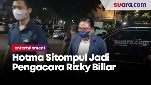 Malam-Malam Datangi Polres Jaksel, Hotma Sitompul Diyakini Jadi Pengacara Rizky Billar
