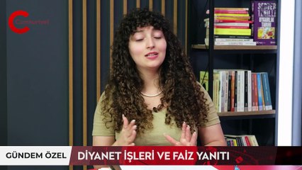 DİYANET'İN FAİZ KARARI ve PROMOSYON ISRARI
