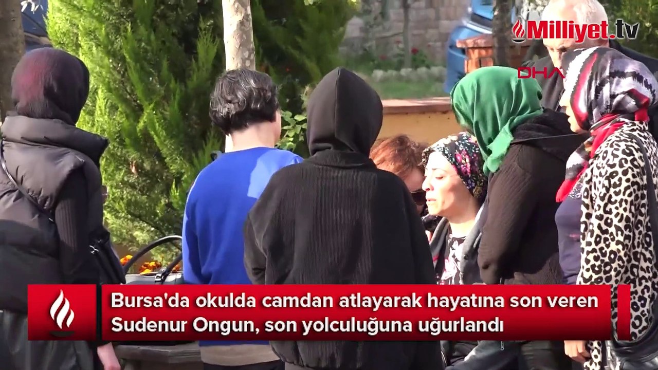 Liseli Sudenur okulun 6. katından atlamış