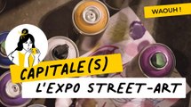 Street-art à Paris : découvrez l'expo « CAPITALE(S) » | Que faire à Paris ?  | Ville de Paris