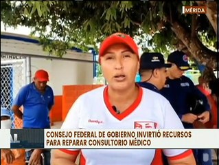 Consultorio médico en Mata de Coco es recuperado para atender a más de 1.500 familias en Mérida