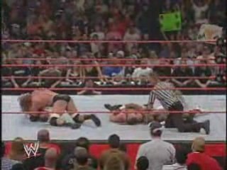 3-on-2 Handicap Texas Tornado Championship Match