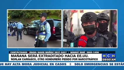 “El Catracho”, Norlan Carrasco será extraditado este jueves