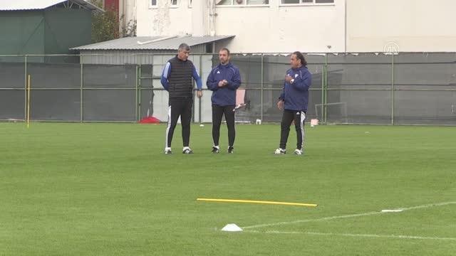 Boluspor, Altaş Denizlispor maçı hazırlıklarını sürdürdü