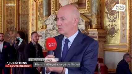 Energie: pour Roland Lescure, "Le dialogue social ne doit pas se transformer en dialogue antisocial"