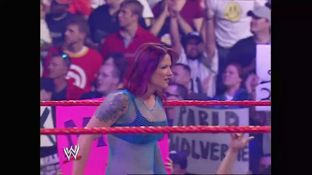 WWE Raw - Lita & Victoria vs Molly Holly & Gail Kim - 04.26.2004