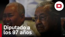 El exmandatario malasio que aspira a ser renombrado diputado a los 97 años