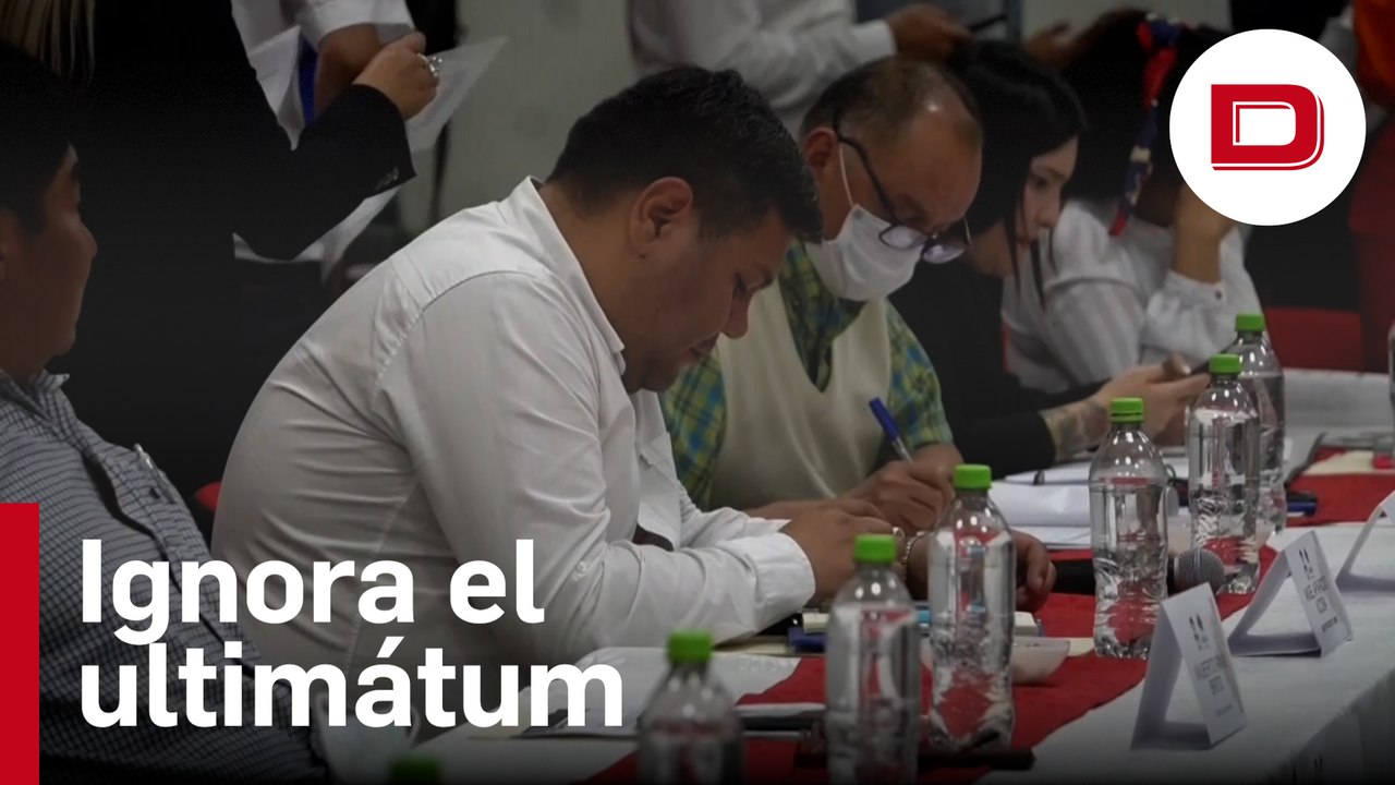 Así ignora Bolivia el ultimátum de Santa Cruz