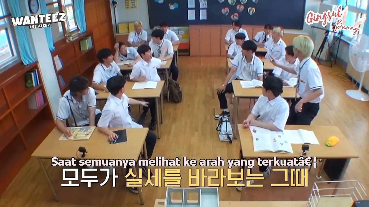 [INDO SUB] ATEEZ - WANTEEZ EP. 02