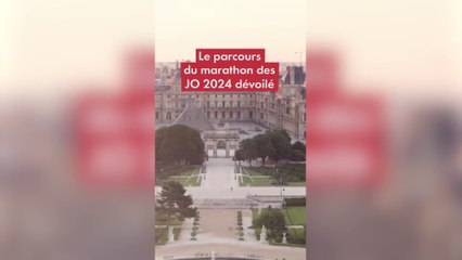 Le parcours du marathon des JO 2024 dévoilé