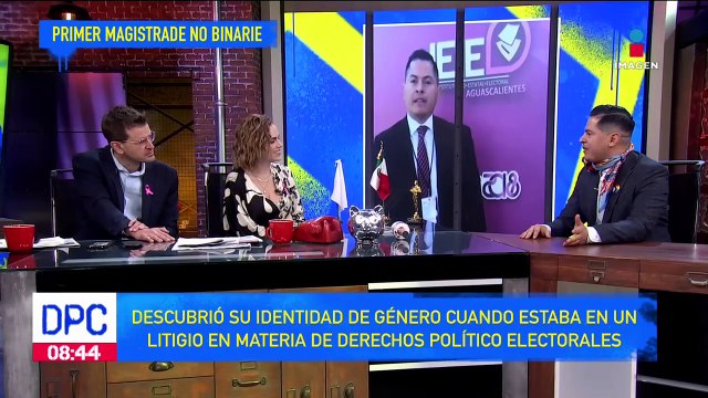 Jesús Ociel Baena, primer magistrade no binarie en América Latina
